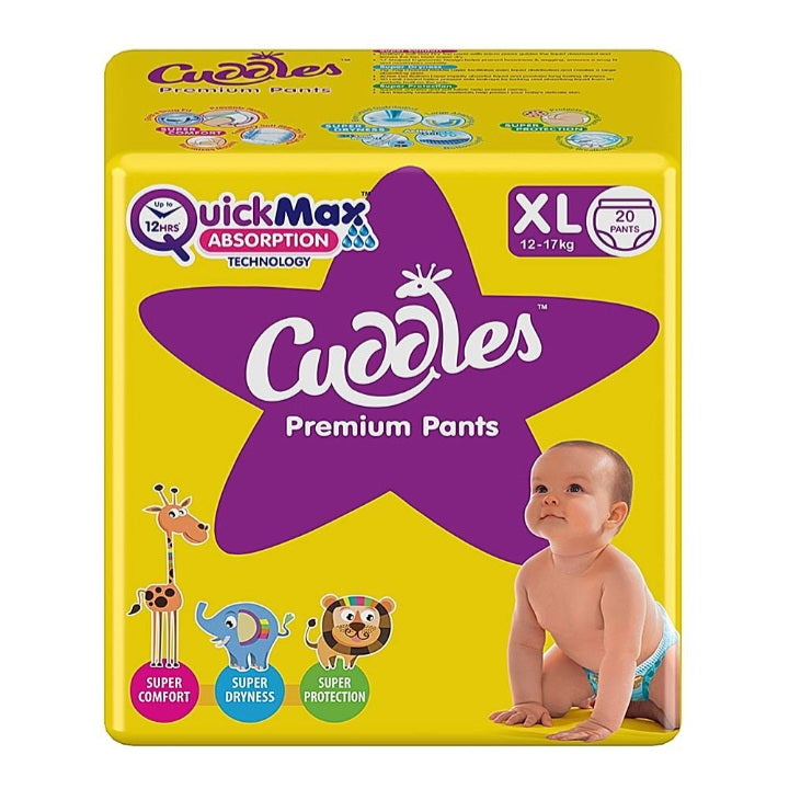 Cuddles Premium Pants - Extra Large : 20 Unit