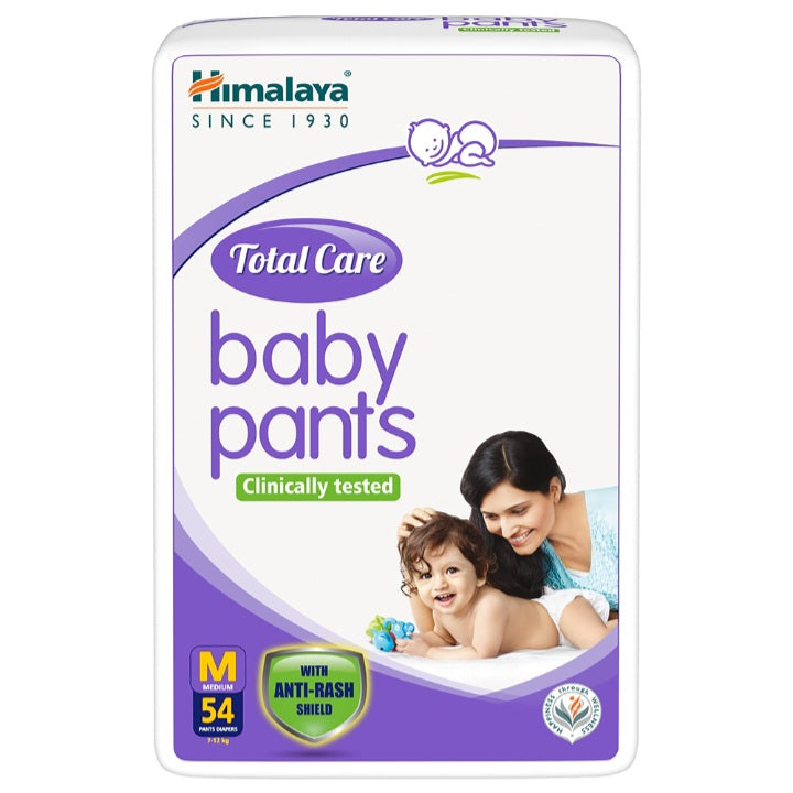 Himalaya Total Care Baby Pants Medium : 54 U