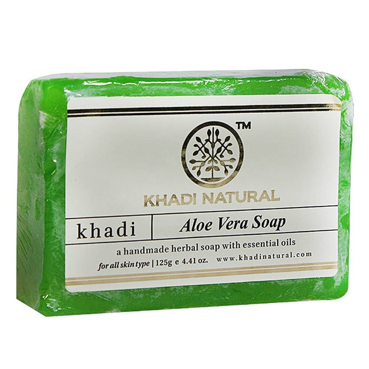 Khadi Natural Aloevera Soap : 125 gms
