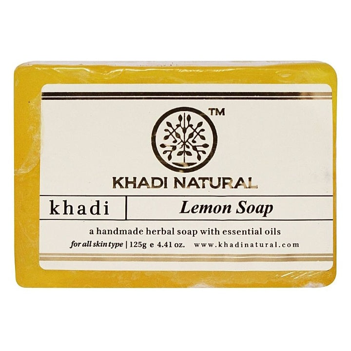 Khadi Natural Sandalwood Soap : 125 gms