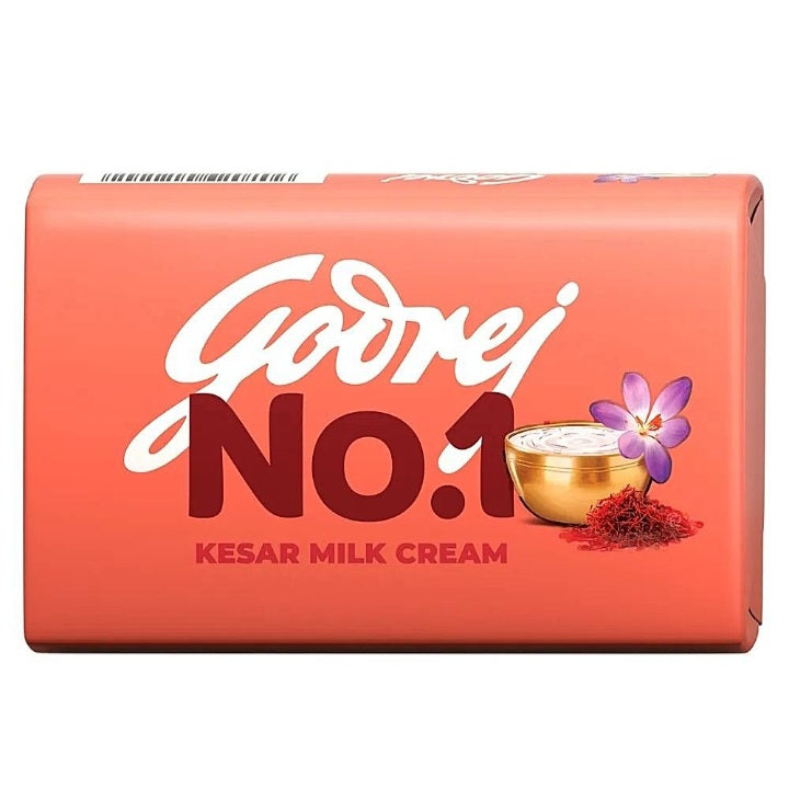 Godrej No. 1 Sandal & Turmeric Soap : 3x150 gms