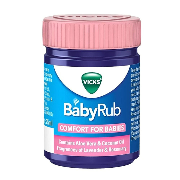Vicks Babyrub : 25 ml
