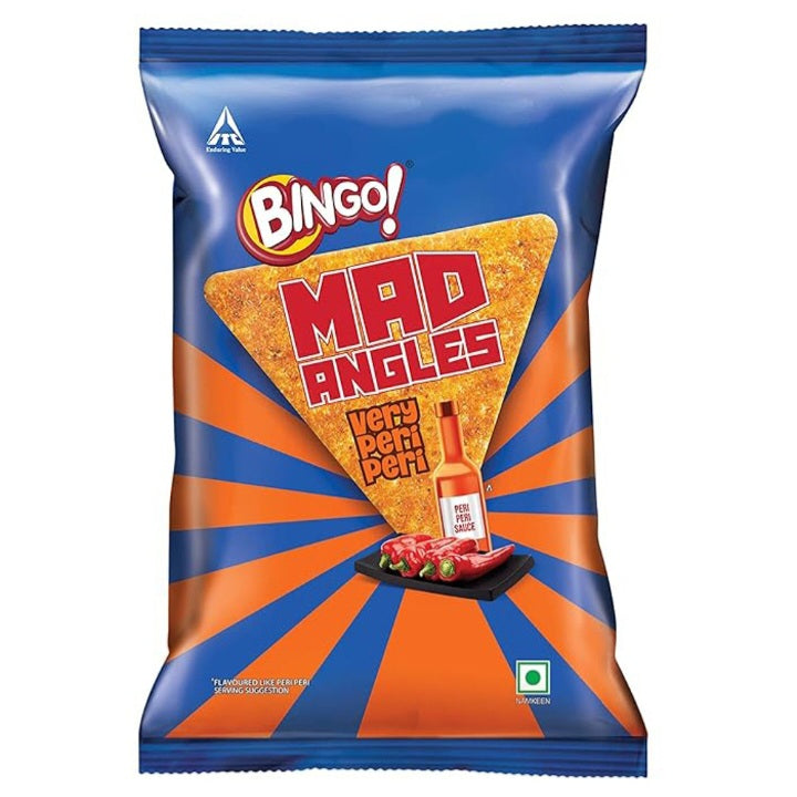 Bingo Mad Angles Very Peri Peri : 117 g