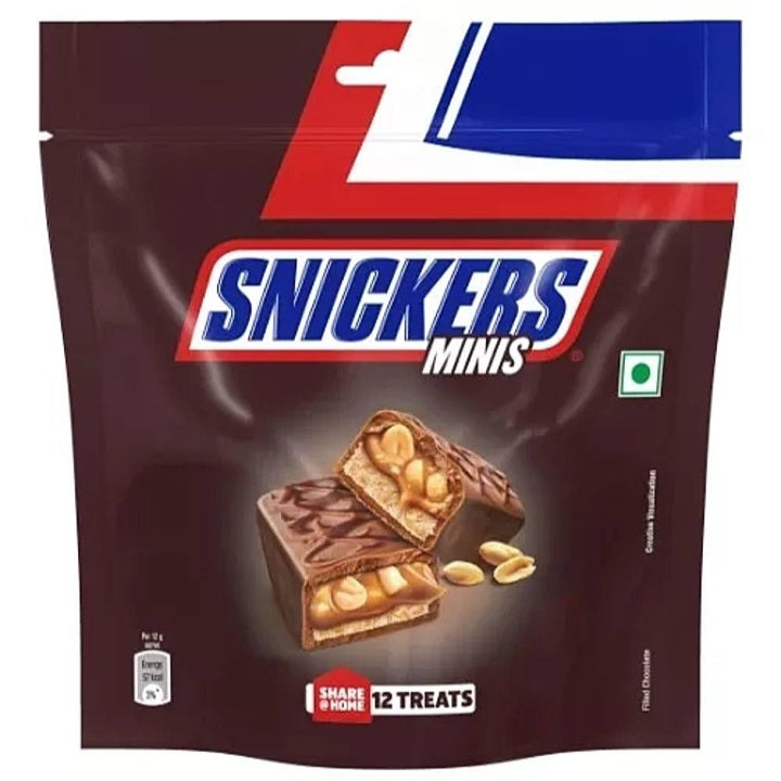 Snickers Family Treat: 132 gms
