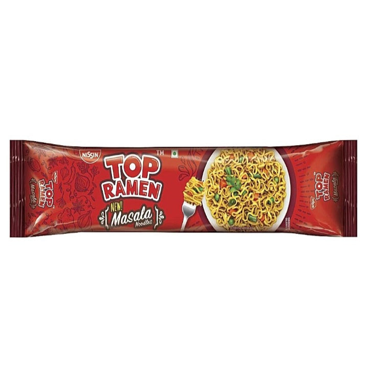 Top Ramen Masala Instant Noodles 360 g