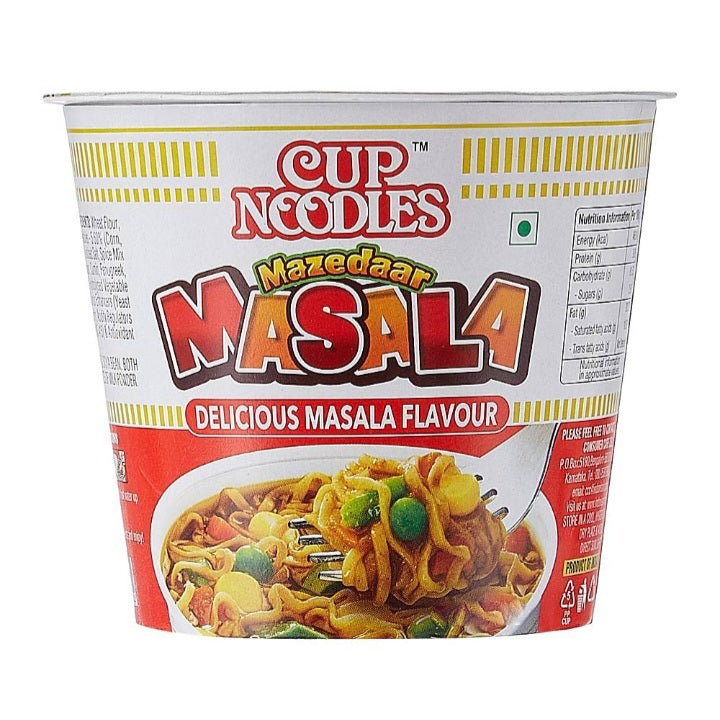 Cup Noodles Mazedaar Masala Delicious Masala Flavour : 45 gm