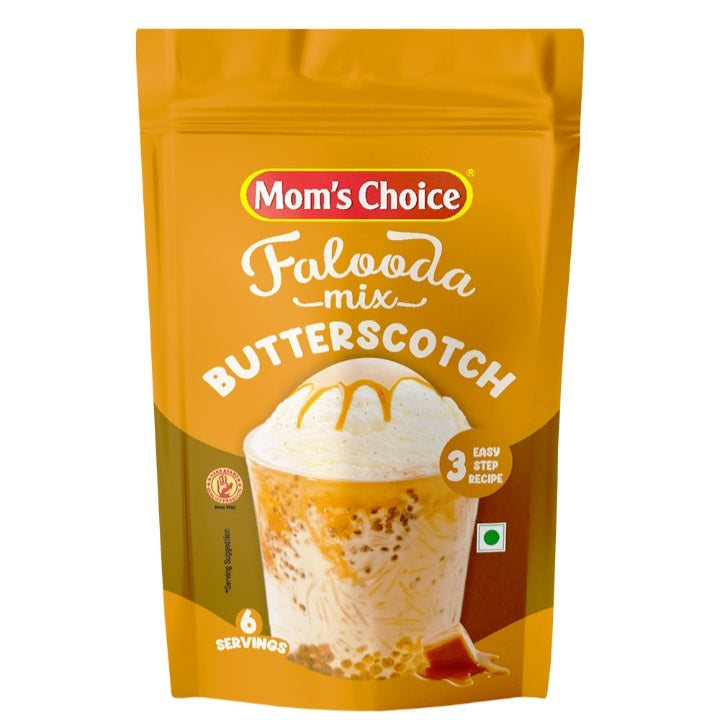 Mom's Choice Falooda Mix - Butterscotch : 200 gm