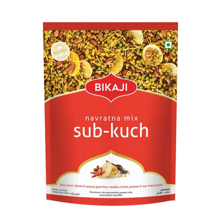 Bikaji Navratna Mix Sub-kuch (Mixture) (1 kg)