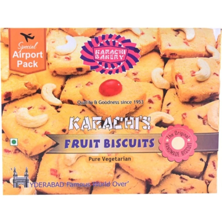 KARACHI BAKERY Fruit Biscuit Bakery Biscuit (Bakery Biskit) (400 g)