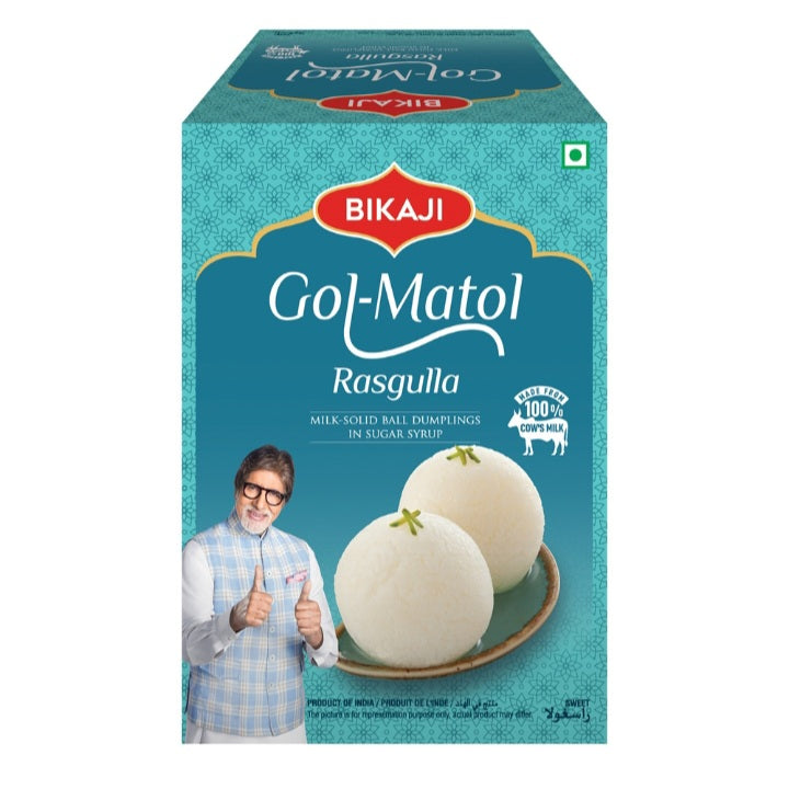 Bikaji Rasgulla Gol-Matol : 1.25 kgs