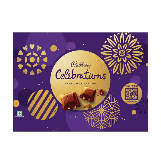 Cadbury Celebrations Premium Selections Chocolate Gift Pack 340 gm