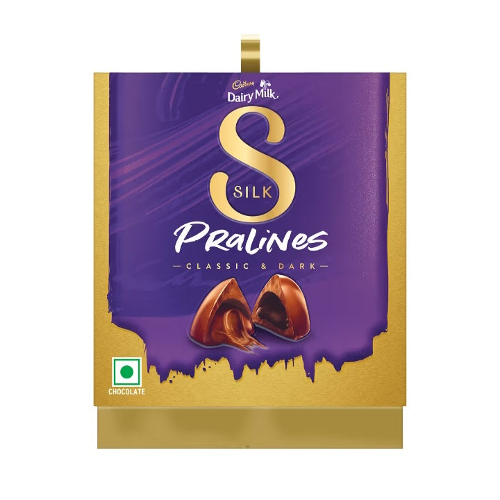 Cadbury Dairy Milk Silk Pralines Chocolate Gift Pack