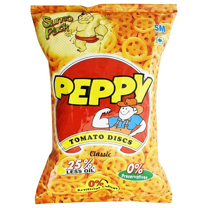 Peppy Tomato Discs : 55 g