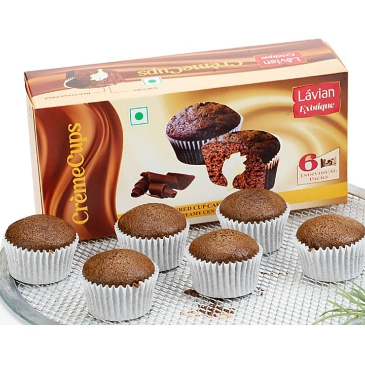 Lavian Exotique Cupcake - Choco Flavoured : 90 gms
