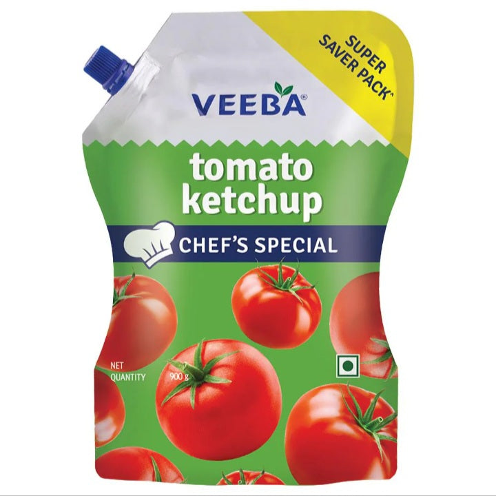 VEEBA Tomato Chef'S Special Ketchup  (900 g)
