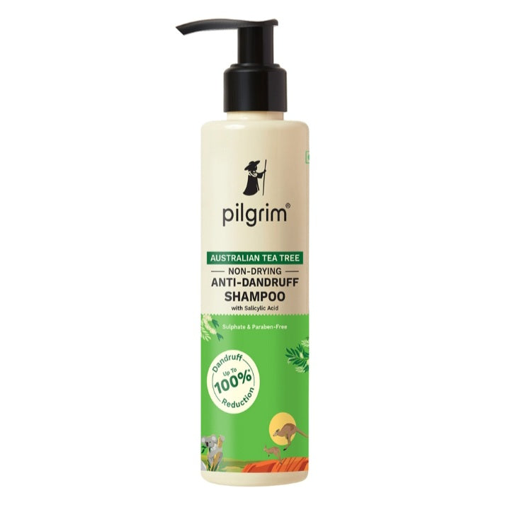 Pilgrim Australian Tea Tree Non-Drying Anti-Dandruff Shampoo: 200 ml