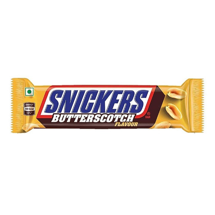 Snickers Butterscotch Chocolate Bar : 40 gms