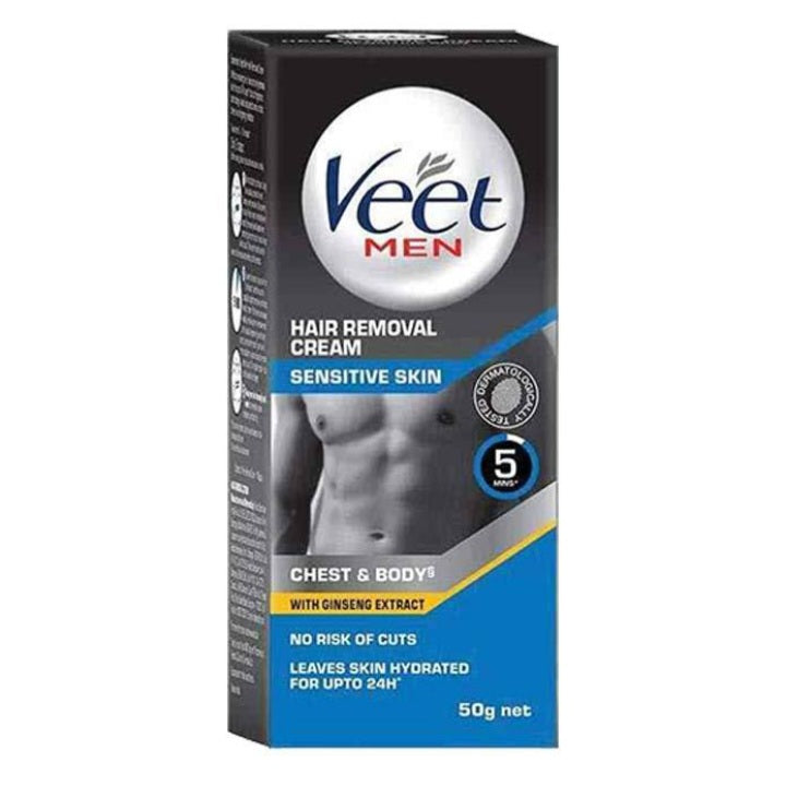 Men Hair  Removal Cream  For sensitive Skin - 50g each