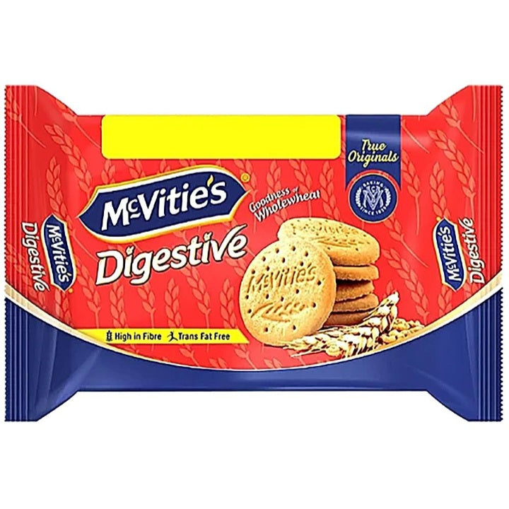 Mcvitie's Original Digestive Biscuits : 100 gms