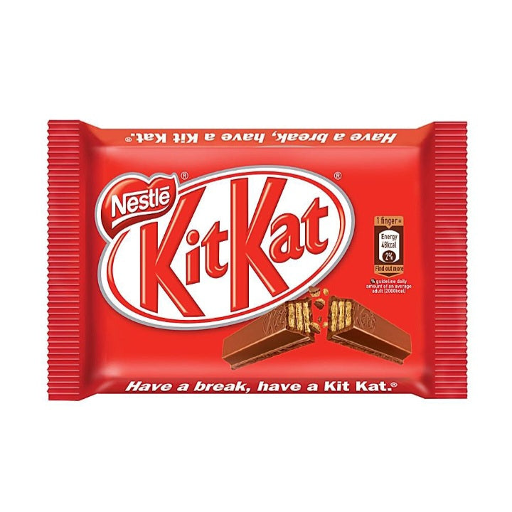 Nestle Kitkat Bar 4 Finger : 36.5 gms