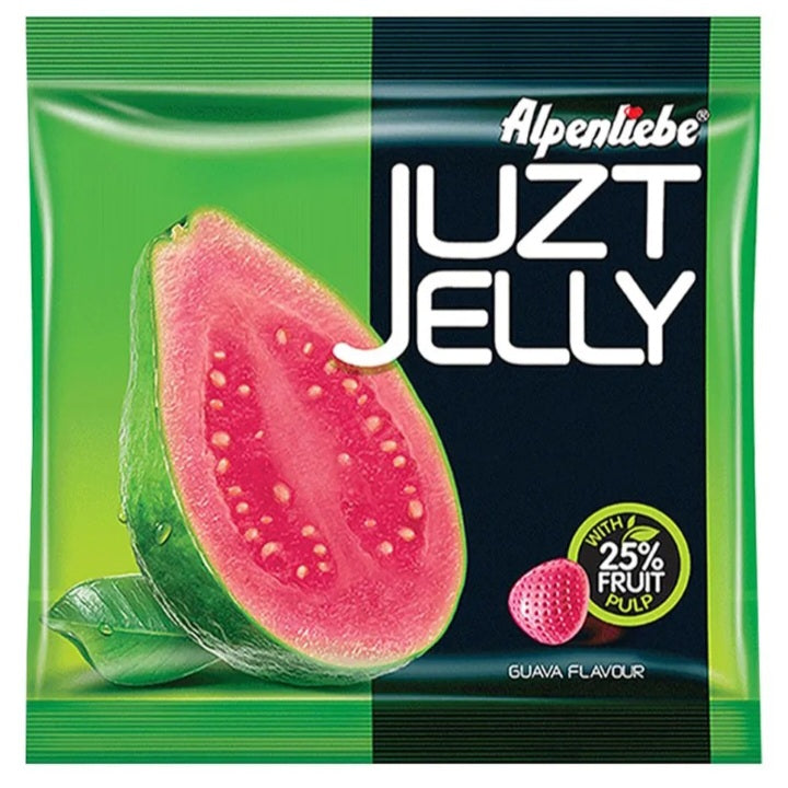 Alpenliebe Juzt Jelly Guava - 185 Gm