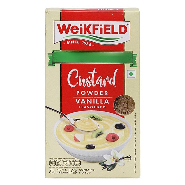 Weikfield Custard Powder Vanilla : 100 gms