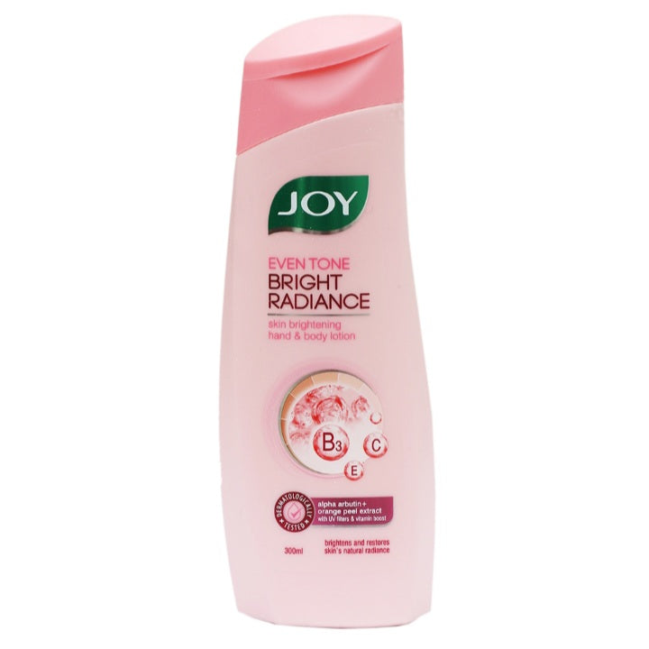 Joy Bright Radiance Body Lotion : 300 ml