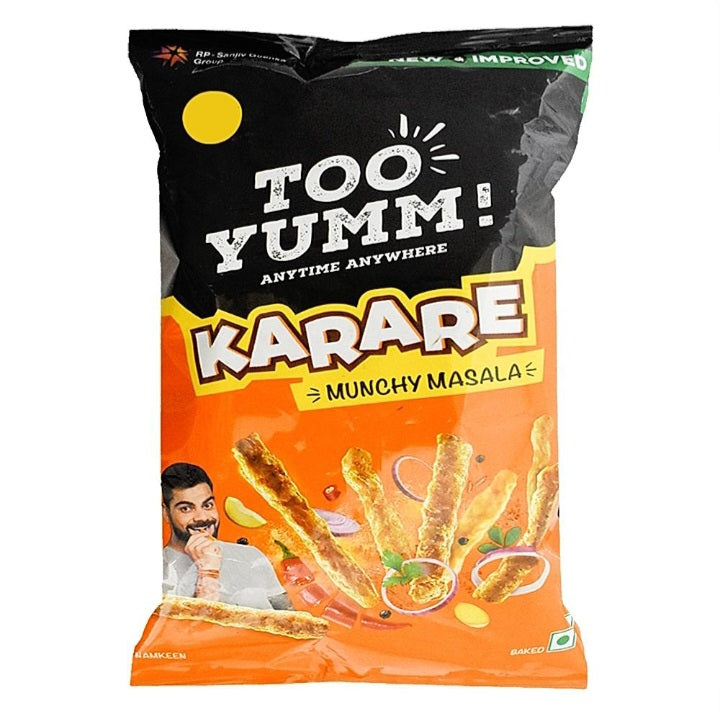 Too Yumm Karare Baked Masala Munchy : 70 gms