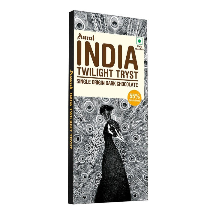 Amul India Twilight Tryst Dark Chocolate : 125 gms