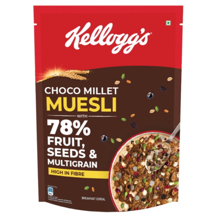 Kellogg's Choco Millet Muesli: 400 g