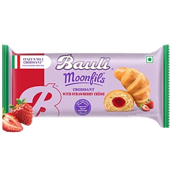 Bauli Moonfils Veg Choco Puff Roll: 45 g