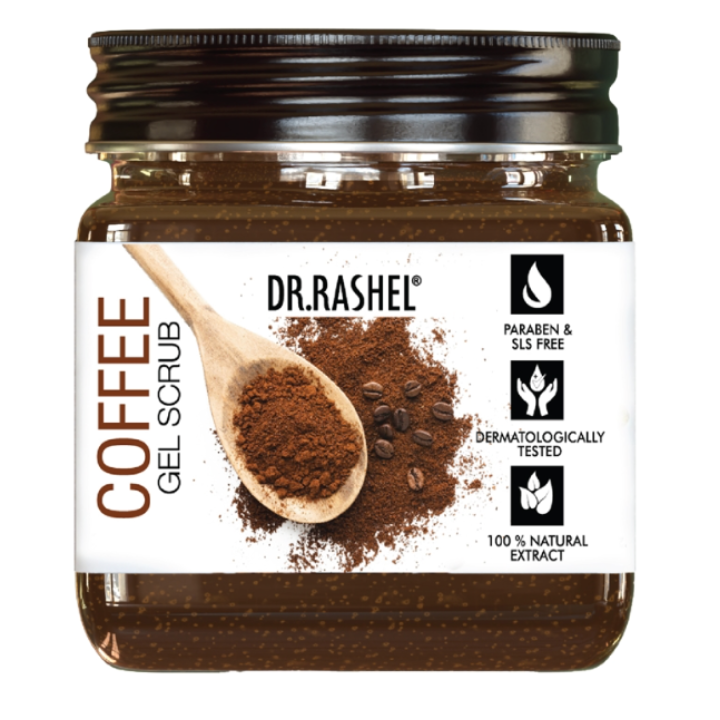 Dr.Rashel Coffee Gel Scrub: 380 ml