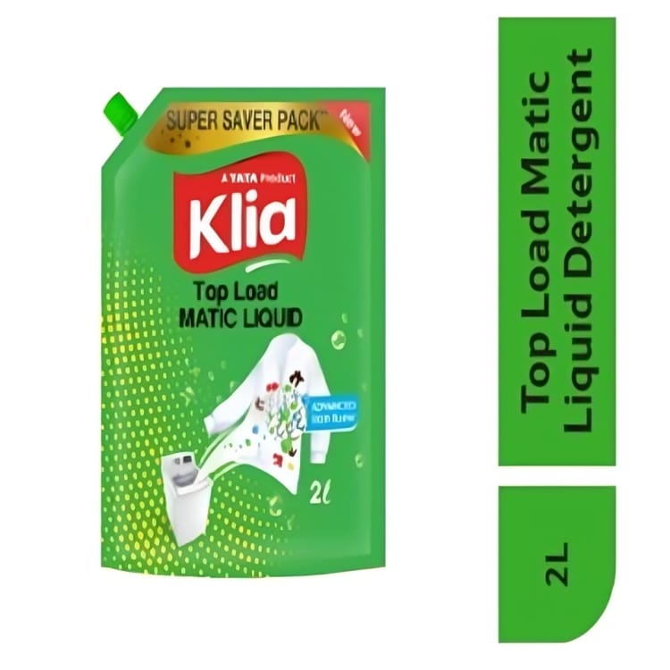 Klia Top Load Liquid Detergent - 2 Ltr