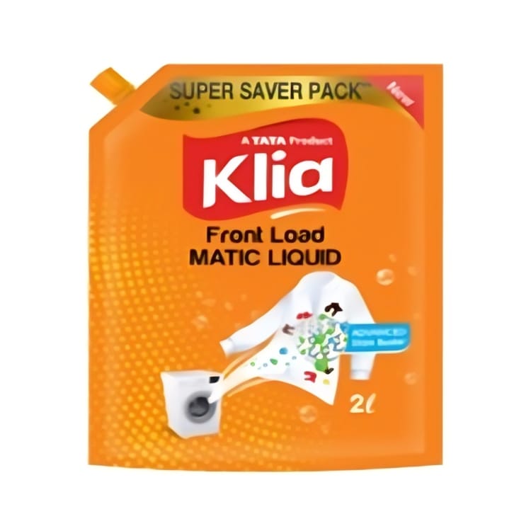 TATA Klia Front Load Liquid Detergent - 2 Ltr