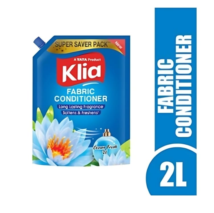 TATA Klia Fabric Conditioner Blue - 2 Ltr