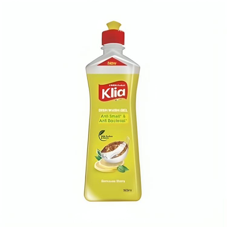 TATA Klia dishwash lemon gel : 750 ml