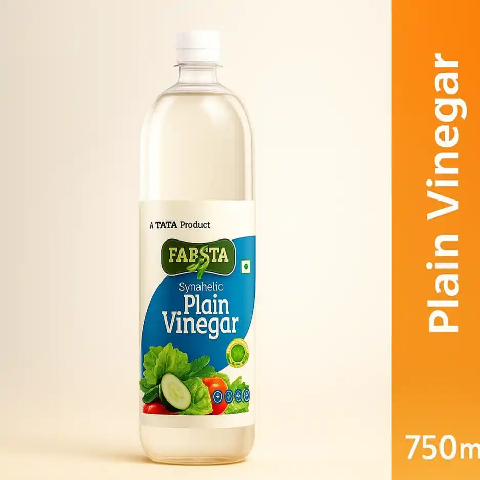 TATA Fabsta Plain Vinegar 750 Gm