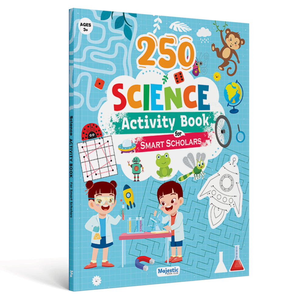 250 + Science Activity Book | Majestic | Early Learning Book - 1 Unit