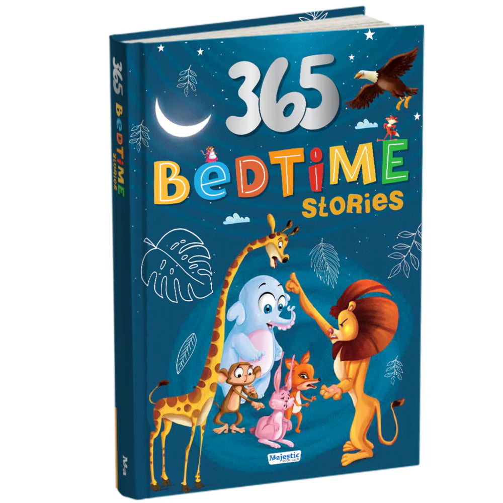365 Bedtime Stories For Children | Majestic | Children's Fiction Book - 1 Unit