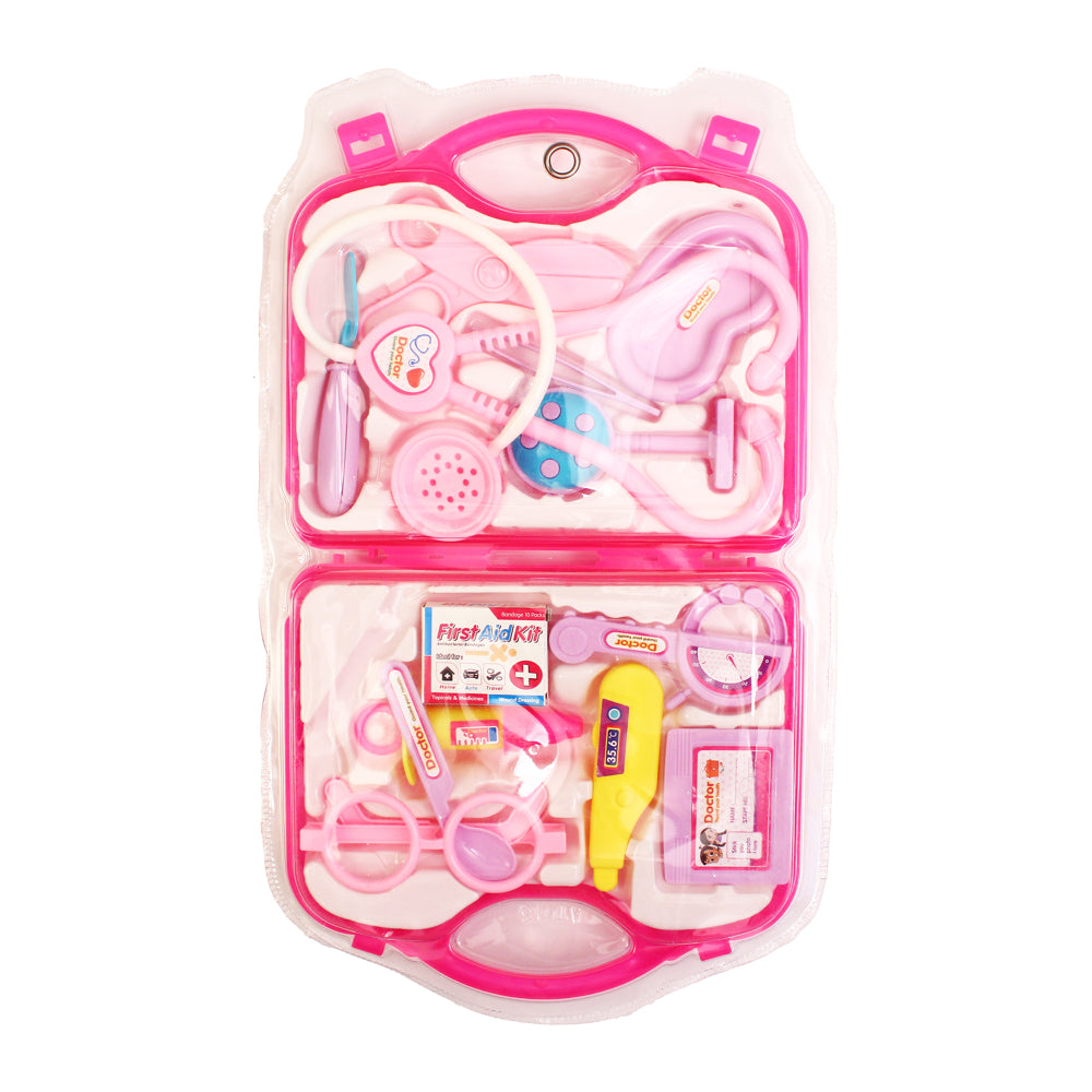 Aditi Toys Mini Doctor Set With Case - Assorted - 1 U