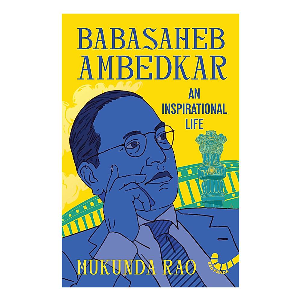 Babasaheb Ambedkar An Inspirational Life By Mukunda Rao | Red Panda | Children's Non-Fiction Book - 1 Unit