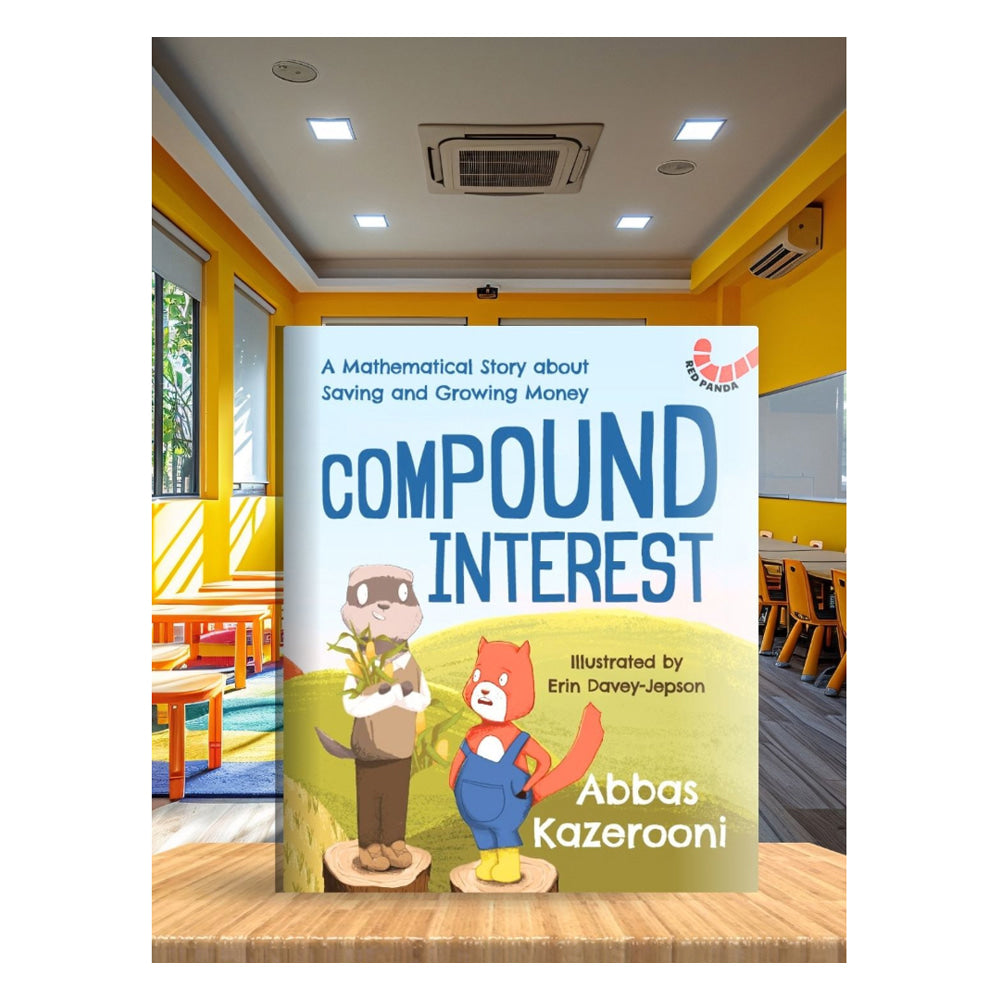 Compound Interest - A Mathematical Story About Saving And Growing Money By Abbas Kazerooni | Children's Picture Book - 1 U