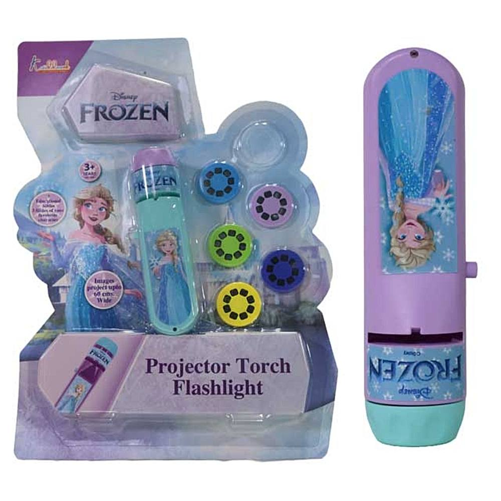 Disney Frozen Projector Torch - 1 Unit