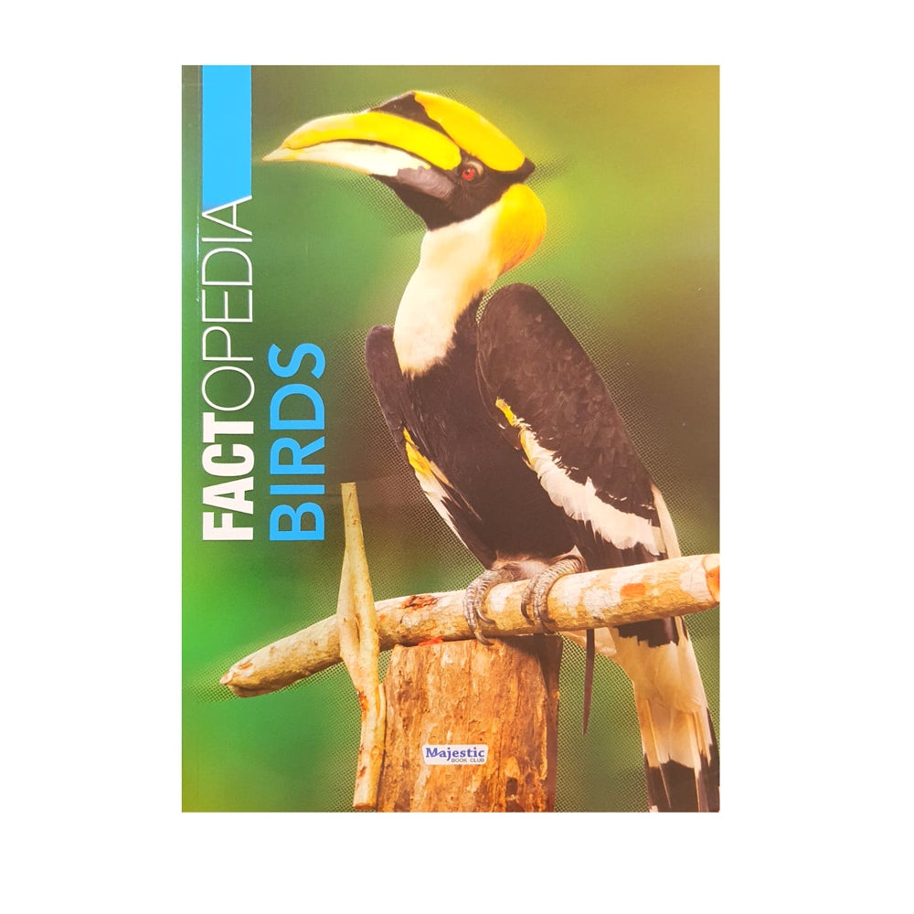 Factopedia Birds | Majestic | Children's Non-Fiction Book - 1 Unit