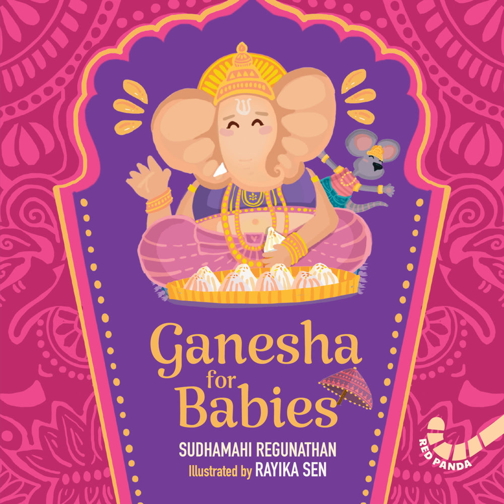 Ganesha For Babies Board Book By Sudhamahi Regunathan | Red Panda | Children's Picture Book - 1 Unit