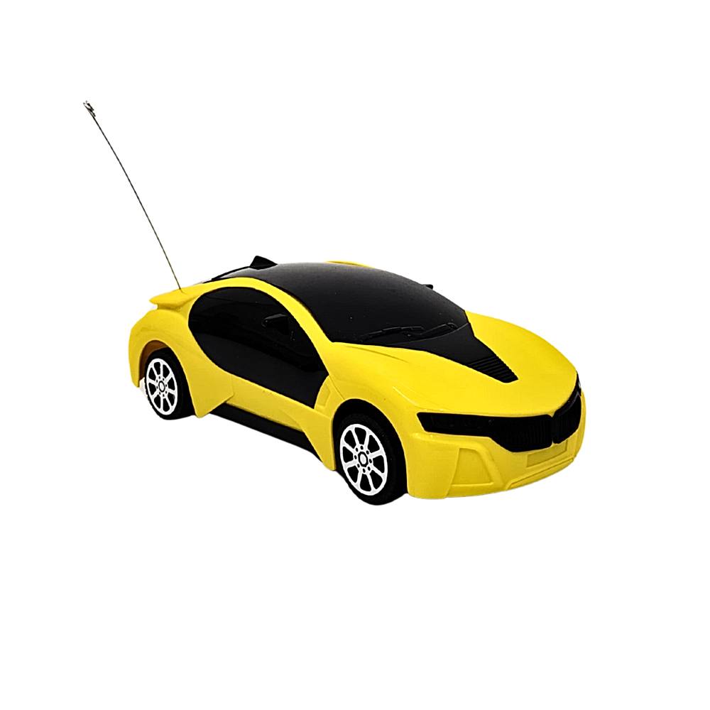 Gripz Remote Control Rc Cars - Yellow - 1 Unit