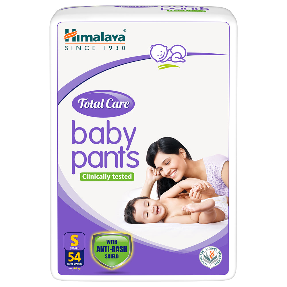 Himalaya Total Care Baby Pants S (4-8 kg) - 54 U