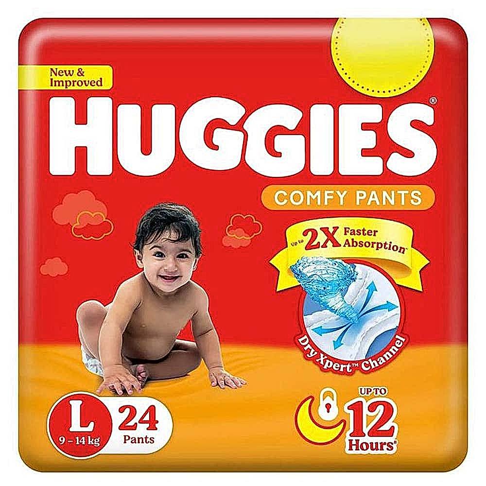 Huggies Dry Pants L (9-14 kg) - 24 U