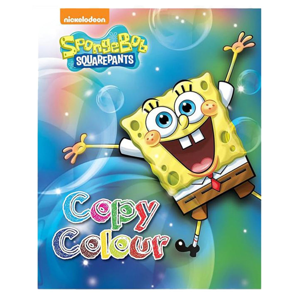 Nickelodeon Spongebob Squarepants - Copy Colour | Parragon | Children's Activity Book - 1 Unit