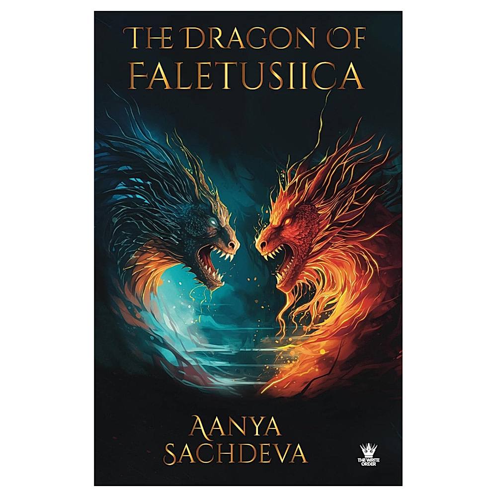 The Dragon Of Faletusiica By Aanya Sachdeva | Middle-Grade Fiction Book - 1 Unit